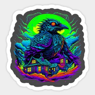 Raven Sticker